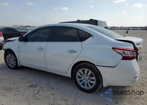 2013 Nissan Sentra S z USA, uszkodzony, nr VIN 3N1AB7AP1DL625005